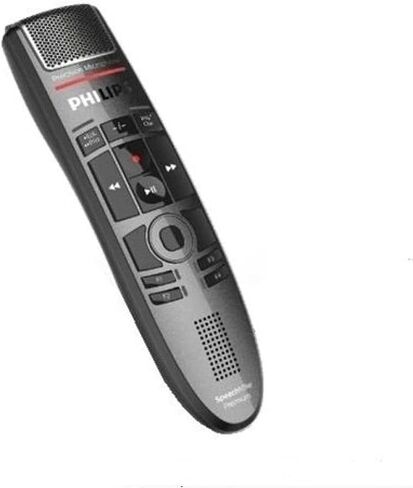Philips LFH3510 SpeechMike Premium with Precision Microphone Slide Switch Operation in Saudi Arabia