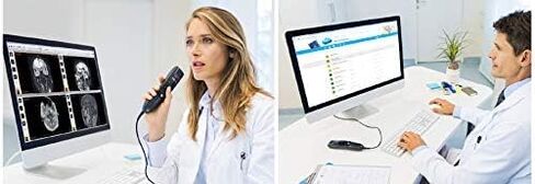 Philips LFH3510 SpeechMike Premium with Precision Microphone Slide Switch Operation in Saudi Arabia