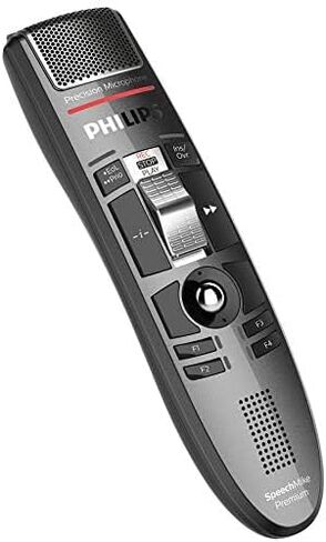 Philips LFH3510 SpeechMike Premium with Precision Microphone Slide Switch Operation in Saudi Arabia