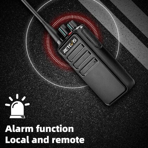 Retevis RB29 2 Way Radio for Adults, Heavy Duty Walkie Talkies with Earpieces, Strong Compatibility, USB Charger, Hands Free Two Way Radio for Warehouse Education Commercial (10 Pack) in Saudi Arabia