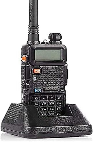 إصدار ترقية راديو Nicama Baofeng UV-5R Ham ثنائي الاتجاه (144-148/420-450 ميجاهرتز)، جهاز اتصال لاسلكي ثنائي النطاق in Kuwait