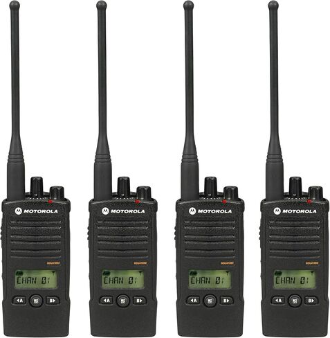 4 Pack of Motorola RDU4160d Two Way Radio Walkie Talkies in Saudi Arabia