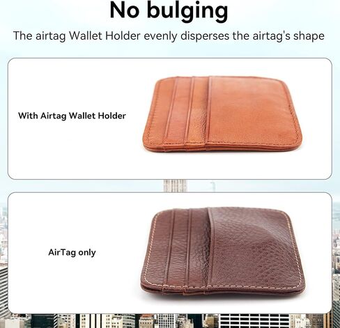 citymore New Airtag Wallet Holder [2 Pack], Ultra Thin Mini Airtag Card Case for Apple Airtag,Slim Card Insert,Airtag Card Holder for Wallet Badge, Handbag, Backpack，Clutch Bag etc丨 in Kuwait