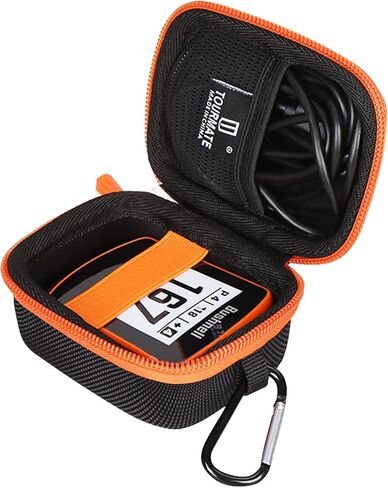 Tourmate Golf GPS Storage Case Compatible for Bushnell Phantom 2 Rangefinder,Travel Case for Wearable4U - Bushnell Phantom 3 GPS Rangefinder(Box for Sale)(Orange) in Kuwait