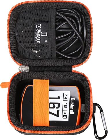 Tourmate Golf GPS Storage Case Compatible for Bushnell Phantom 2 Rangefinder,Travel Case for Wearable4U - Bushnell Phantom 3 GPS Rangefinder(Box for Sale)(Orange) in Kuwait