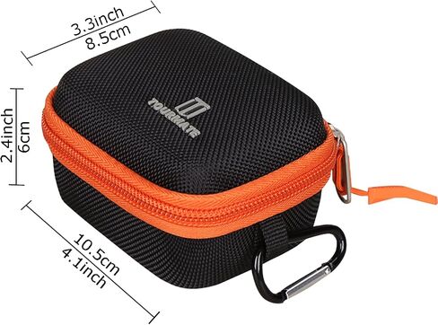 Tourmate Golf GPS Storage Case Compatible for Bushnell Phantom 2 Rangefinder,Travel Case for Wearable4U - Bushnell Phantom 3 GPS Rangefinder(Box for Sale)(Orange) in Kuwait