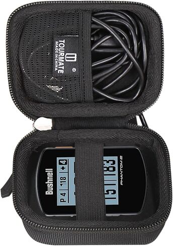 Tourmate Golf GPS Storage Case Compatible for Bushnell Phantom 2 Rangefinder,Travel Case for Wearable4U - Bushnell Phantom 3 GPS Rangefinder(Box for Sale)(Orange) in Kuwait