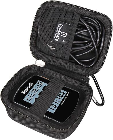 Tourmate Golf GPS Storage Case Compatible for Bushnell Phantom 2 Rangefinder,Travel Case for Wearable4U - Bushnell Phantom 3 GPS Rangefinder(Box for Sale)(Orange) in Kuwait