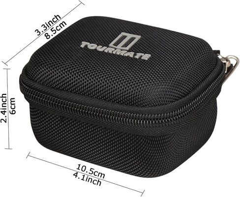 Tourmate Golf GPS Storage Case Compatible for Bushnell Phantom 2 Rangefinder,Travel Case for Wearable4U - Bushnell Phantom 3 GPS Rangefinder(Box for Sale)(Orange) in Kuwait