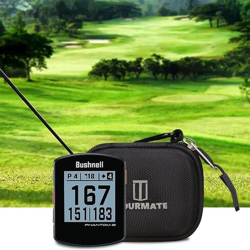 Tourmate Golf GPS Storage Case Compatible for Bushnell Phantom 2 Rangefinder,Travel Case for Wearable4U - Bushnell Phantom 3 GPS Rangefinder(Box for Sale)(Orange) in Kuwait