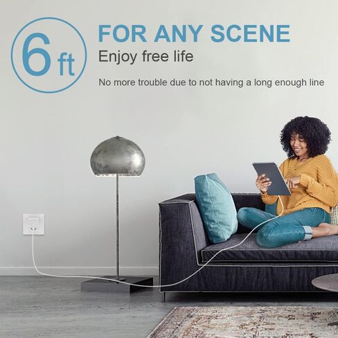 USB C Charger iPhone 15 Fast Charger [MFi Certified] 3-Pack iPad Pro Charger 6FT Compatible with iPhone 15/iPhone 15 iPro/iPhone 15 Pro Max,iPad Pro,iPad Mini,Samsung/Android Phones in Kuwait