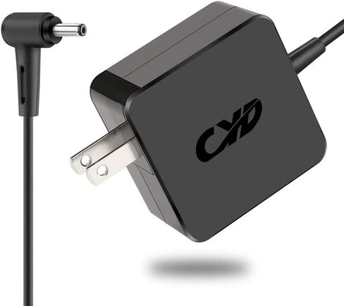 شاحن كمبيوتر محمول CYD 33 واط متوافق مع مصدر الطاقة Asus C202 Q200 S200E X202E C300ma S200E X201E X202E Q200E X202 X202e F200ca E402ma Exa1206ch AD890326 in Kuwait
