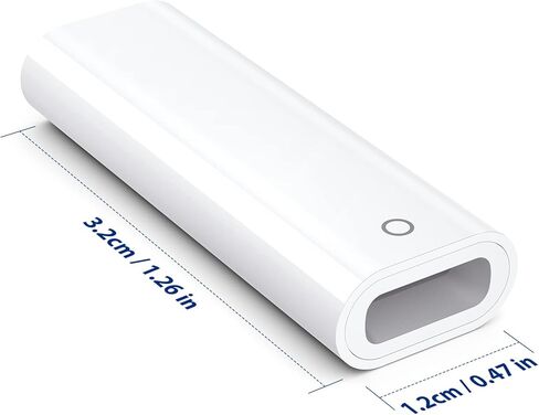محول شحن متوافق مع قلم ابل الجيل الاول من USB-C الى لايتنينج انثى من النوع C، كيبل اقتران بلوتوث، موصل USB-C الى قلم (الجيل الاول) لجهاز ايباد الجيل العاشر 2022 in Kuwait