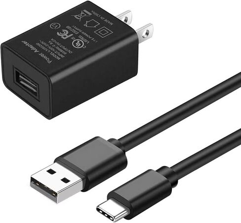 USB Type C Charger for Kids Tablet Android, Cwowdefu 7/10inch Tablet,Veidoo V88 Kids Tablet 7/10 Inch, Pritom Android Tablet, VANKYO S10 S20 S30 P31 Tablet Charging Cable in Saudi Arabia