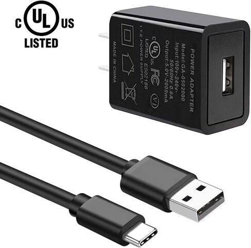 USB Type C Charger for Kids Tablet Android, Cwowdefu 7/10inch Tablet,Veidoo V88 Kids Tablet 7/10 Inch, Pritom Android Tablet, VANKYO S10 S20 S30 P31 Tablet Charging Cable in Saudi Arabia