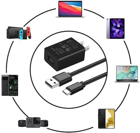 USB Type C Charger for Kids Tablet Android, Cwowdefu 7/10inch Tablet,Veidoo V88 Kids Tablet 7/10 Inch, Pritom Android Tablet, VANKYO S10 S20 S30 P31 Tablet Charging Cable in Saudi Arabia