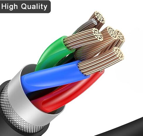 USB Type C Charger for Kids Tablet Android, Cwowdefu 7/10inch Tablet,Veidoo V88 Kids Tablet 7/10 Inch, Pritom Android Tablet, VANKYO S10 S20 S30 P31 Tablet Charging Cable in Saudi Arabia