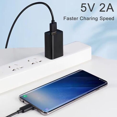 USB Type C Charger for Kids Tablet Android, Cwowdefu 7/10inch Tablet,Veidoo V88 Kids Tablet 7/10 Inch, Pritom Android Tablet, VANKYO S10 S20 S30 P31 Tablet Charging Cable in Saudi Arabia