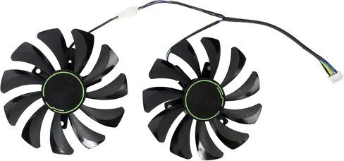inRobert 85mm HA9010H12F-Z GTX1650 GPU Cooler Fan for MSI GTX 1650 Ventus XS Graphics Card Fan in Saudi Arabia