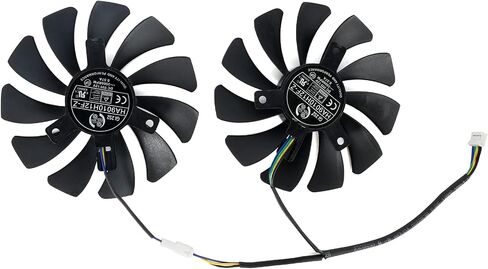 inRobert 85mm HA9010H12F-Z GTX1650 GPU Cooler Fan for MSI GTX 1650 Ventus XS Graphics Card Fan in Saudi Arabia