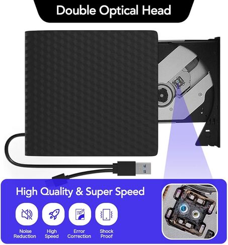 ييونكو مشغل اقراص دي في دي وسي دي خارجي بلوراي، موقد دي في دي in Kuwait