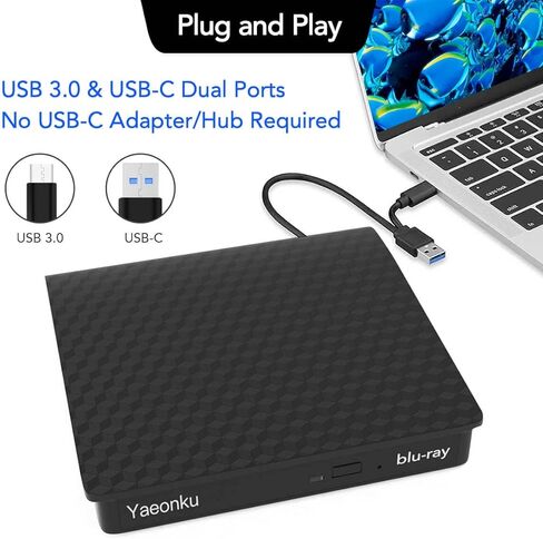 ييونكو مشغل اقراص دي في دي وسي دي خارجي بلوراي، موقد دي في دي in Kuwait