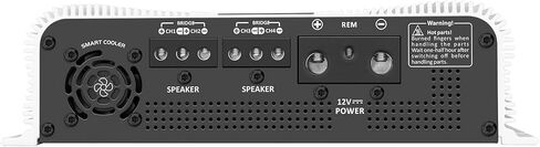 Taramps DS 4000x4 2 Ohms 4000 Watts RMS 4 Channels Amplifier, Multi-Channel Class D, Full Range Car Show Power System, Crossover High/Low Pass Bridgedable, Aluminium, RCA, Ds 4K amp in Saudi Arabia