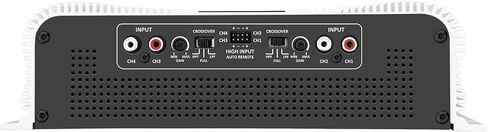 Taramps DS 4000x4 2 Ohms 4000 Watts RMS 4 Channels Amplifier, Multi-Channel Class D, Full Range Car Show Power System, Crossover High/Low Pass Bridgedable, Aluminium, RCA, Ds 4K amp in Saudi Arabia