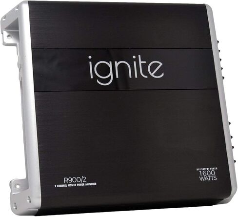 Ignite Audio 2 Channel Class A/B Car Amplifier 1600 Watts Peak Power in Kuwait