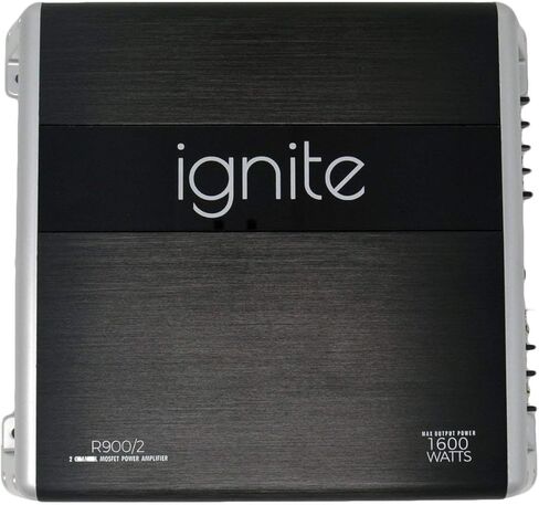 Ignite Audio 2 Channel Class A/B Car Amplifier 1600 Watts Peak Power in Kuwait