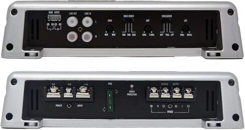 Ignite Audio 2 Channel Class A/B Car Amplifier 1600 Watts Peak Power in Kuwait