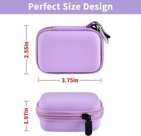 Carrying Case for iWALK Portable Charger Power Bank. Also for JEJILL/for Charmast/for LanLuk/for VEGER/for Swyop/for Feob/for Taegila/for Kuulaa and More Small Charging Battery Pack -Beige Bag Only in Saudi Arabia