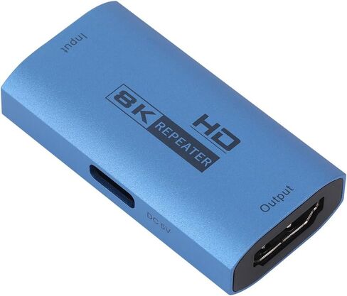 موسع مضخم صوت بديل HDMI 2.1 انثى الى انثى بطول 40 متر مع USB 8 كيه 60 هرتز متوافق مع الكمبيوتر واللابتوب ومنفذ HDMI 2.0 لشاشة التلفزيون وجهاز العرض من سوكو in Kuwait