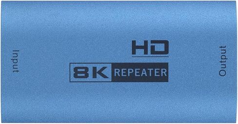 موسع مضخم صوت بديل HDMI 2.1 انثى الى انثى بطول 40 متر مع USB 8 كيه 60 هرتز متوافق مع الكمبيوتر واللابتوب ومنفذ HDMI 2.0 لشاشة التلفزيون وجهاز العرض من سوكو in Kuwait