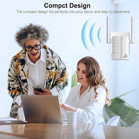 N300 WiFi Booster (U10)، معزز إشارة موسعات WiFi للمنزل، موسع نطاق WiFi أحادي النطاق، معزز الإنترنت، يدعم نقطة التكرار/الوصول، إعداد WPS، تصميم قابس الحائط، 2.4 جيجا هرتز فقط in Kuwait