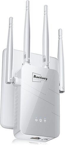 موسع واي فاي 2023، معزز إشارة موسعات واي فاي للمنزل - تغطية تصل إلى 10000 قدم مربع و45 جهازًا، مكرر إنترنت لاسلكي، إعداد سهل in Kuwait