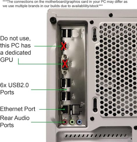 فيبرتيك كمبيوتر مكتبي للالعاب من برايم - انتل كور i5 الجيل الثالث، جيفورس GTX 750 4GB، ذاكرة RAM 16GB، هارد HDD 1TB، واي فاي، اضاءة RGB، ويندوز 10 برو، بث وتحرير، ابيض in Kuwait