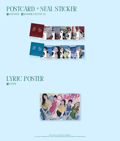 DREAMUS ITZY CHECKMATE SPECIAL EDITION CD+Lyric Poster On Pack+Photobook+Photocard+Special Tag+Sticker+Postcard+Tracking Sealed (SET(A+B+C)) in Saudi Arabia