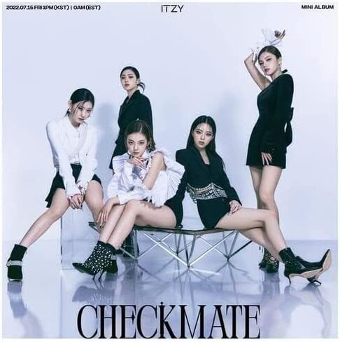 DREAMUS ITZY CHECKMATE SPECIAL EDITION CD+Lyric Poster On Pack+Photobook+Photocard+Special Tag+Sticker+Postcard+Tracking Sealed (SET(A+B+C)) in Saudi Arabia