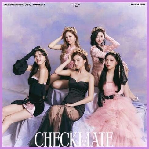 DREAMUS ITZY CHECKMATE SPECIAL EDITION CD+Lyric Poster On Pack+Photobook+Photocard+Special Tag+Sticker+Postcard+Tracking Sealed (SET(A+B+C)) in Saudi Arabia