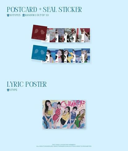 DREAMUS ITZY CHECKMATE SPECIAL EDITION CD+Lyric Poster On Pack+Photobook+Photocard+Special Tag+Sticker+Postcard+Tracking Sealed (SET(A+B+C)) in Saudi Arabia