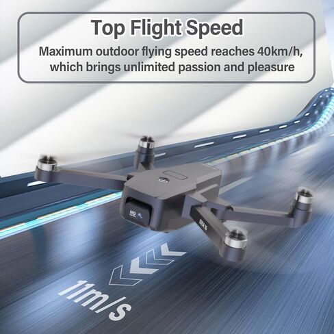 IDEA16P Brushless Motor Drone with 2 Camera for Adults 2k EIS Camera Drone Max speed 40km/h 5GHz WiFi FPV video RC Drones Dual Camera Drone for Adults EIS Camera 2K 30 Minutes 2 Batteries in Kuwait