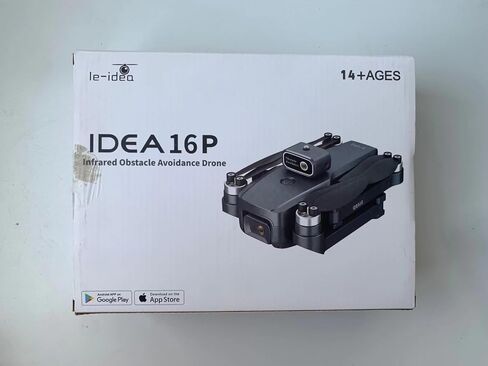 IDEA16P Brushless Motor Drone with 2 Camera for Adults 2k EIS Camera Drone Max speed 40km/h 5GHz WiFi FPV video RC Drones Dual Camera Drone for Adults EIS Camera 2K 30 Minutes 2 Batteries in Kuwait