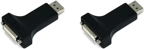Monoprice DisplayPort Male to DVI-D Female Adapter, Single Link (104827) in Kuwait