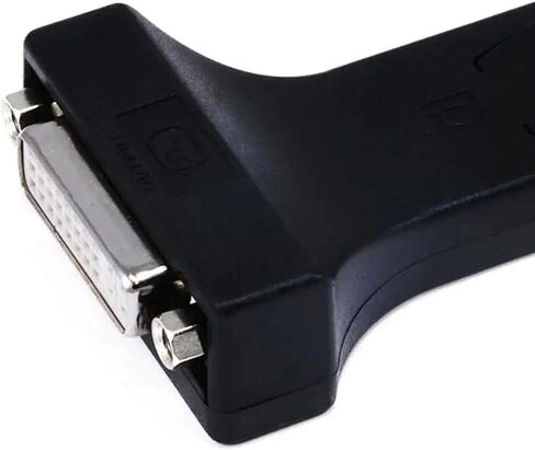 Monoprice DisplayPort Male to DVI-D Female Adapter, Single Link (104827) in Kuwait