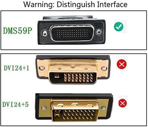 ZHIYUEN DVI-Male DVI-I 24+5 إلى Dual VGA أنثى مراقب كابل محول مقسم الفيديو in Saudi Arabia