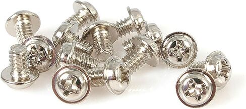 براغي تثبيت بديلة لقرص صلب 6-32 برأس دائري من ستار تيك - 15 قطعة SCREW632R15 in Kuwait