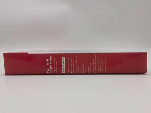 اطار صور رقمي ذكي 10.1 انش واي فاي من فراميو، اطار صور رقمي بشاشة لمس عالية الدقة 1280×800 مع تخزين مدمج بسعة 16 جيجا وعرض شرائح ودوران تلقائي ومشاركة اللحظات على الفور عبر التطبيق in Kuwait