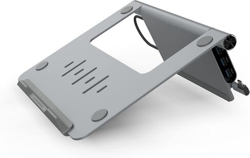 ADAM elements USB-C Stand Hub/Laptop Docking Station – CASA Hub Stand 5in1 Multiport Stand Hub for Mac, iPad & Laptop Series- USB-A 3.1 Gen1 x3, USB-C PD, HDMI in Kuwait