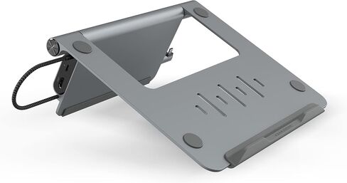 ADAM elements USB-C Stand Hub/Laptop Docking Station – CASA Hub Stand 5in1 Multiport Stand Hub for Mac, iPad & Laptop Series- USB-A 3.1 Gen1 x3, USB-C PD, HDMI in Kuwait